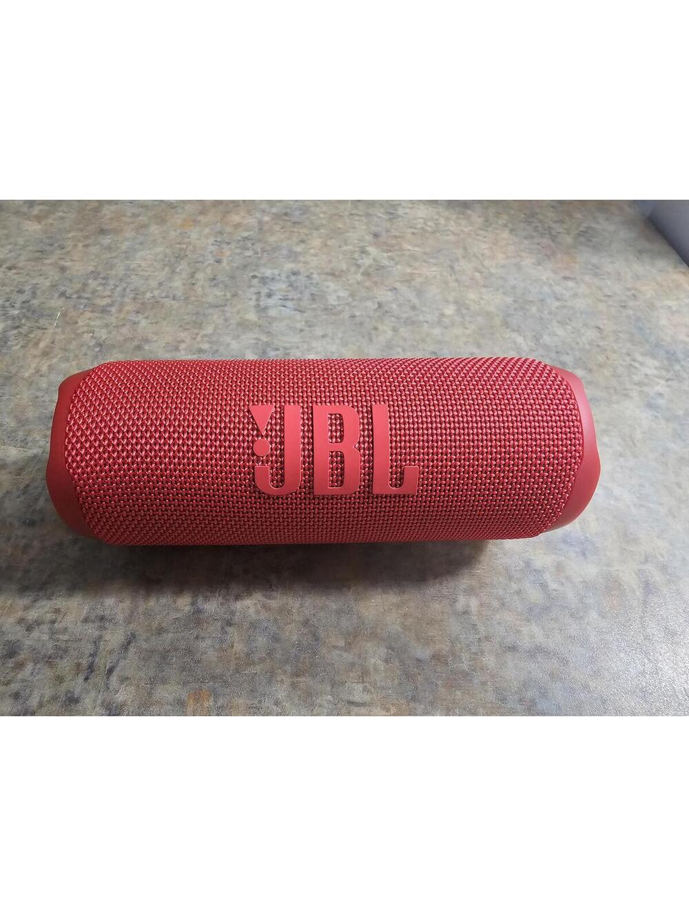 JBL Flip6 Portable Waterproof Speaker - Red